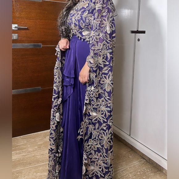 Indo western dress - Picture 2 of 2